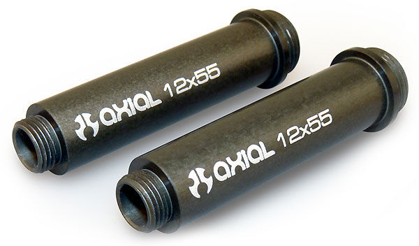 Axial AX10 Aluminium Dämpfergehäuse 12x55 (2Stk.) / AX30122