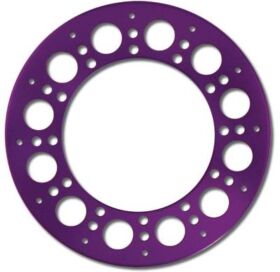 Axial Holey Rollers Beadlock Ring (Lila) (2Stk.) / AX8020