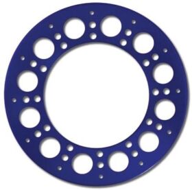 Axial Holey Rollers Beadlock Ring (Blau) (2Stk.) / AX8021