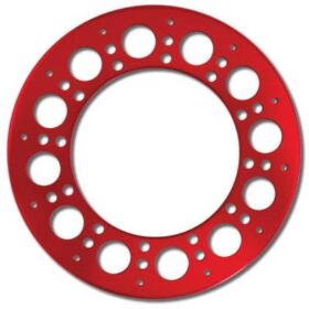 Axial Holey Rollers Beadlock Ring (Rot) (2Stk.) / AX8022