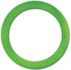 Axial Axial Bead Lock Rings (Grün) (2Stk.) / AX8023