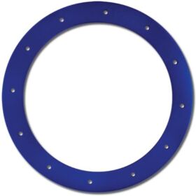 Axial Axial Bead Lock Rings (Blau) (2Stk.) / AX8025