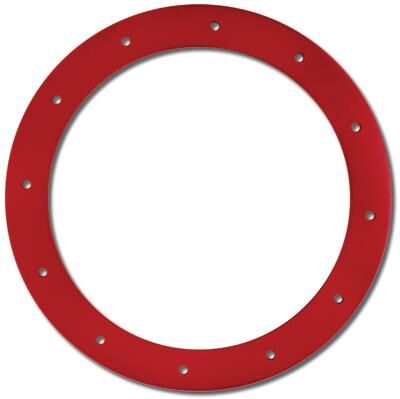 Axial Axial Bead Lock Rings (Rot) (2Stk.) / AX8026