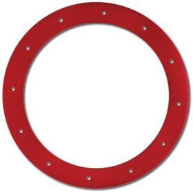 Axial Axial Bead Lock Rings (Rot) (2Stk.) / AX8026