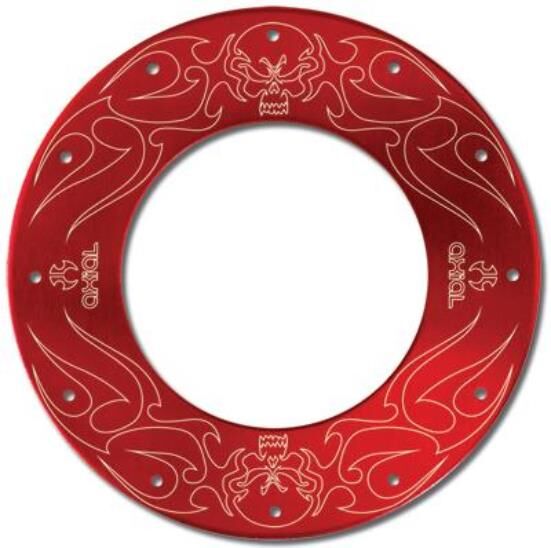 Axial Skulls Beadlock Ring (Rot) (2Stk.) / AX8052