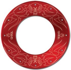 Axial Skulls Beadlock Ring (Rot) (2Stk.) / AX8052