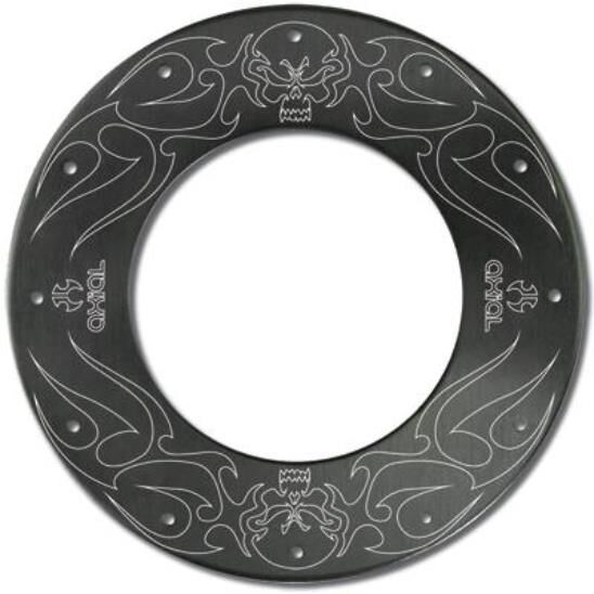 Axial Skulls Beadlock Ring (Grau) (2Stk.) / AX8053