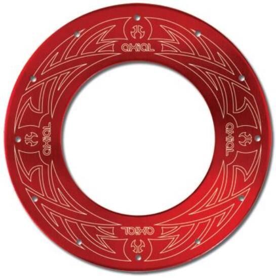 Axial Tribal Beadlock Ring (Rot) (2Stk.) / AX8057