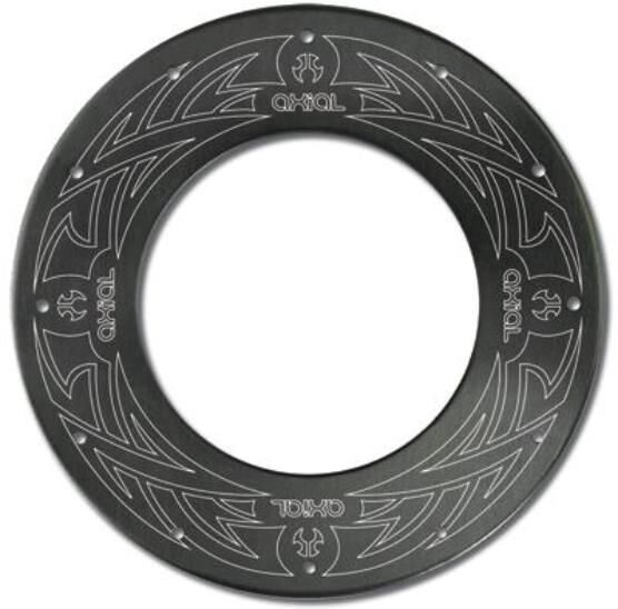 Axial Tribal Beadlock Ring (Grau) (2Stk.) / AX8058