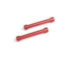 Axial 7x45mm Steher - Rot (2Stk.) / AXA1367
