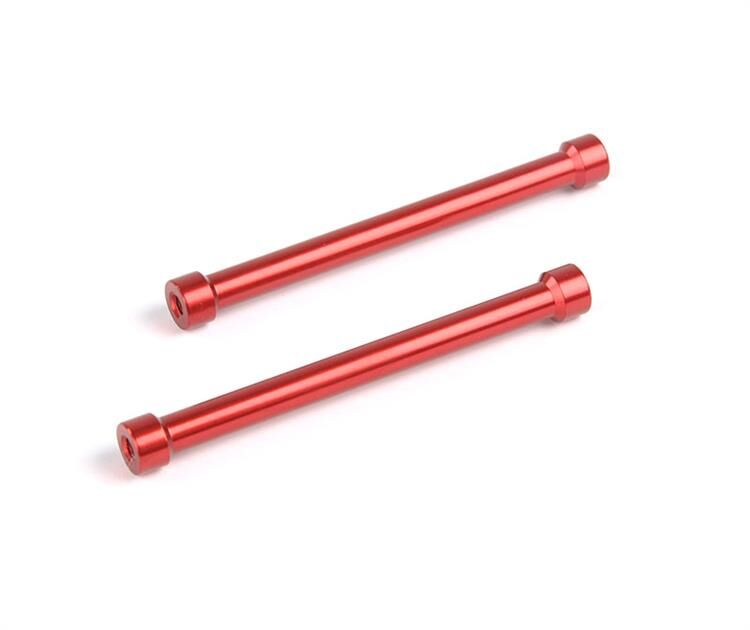 Axial 7x65mm Steher - Rot (2Stk.) / AXA1371