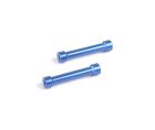 Axial 7x35mm Steher - Blau (2Stk.) / AXA1378