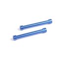 Axial 7x50mm Steher - Blau (2Stk.) / AXA1381