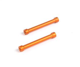 Axial 7x50mm Steher - Orange (2Stk.) / AXA1402