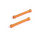 Axial 7x50mm Steher - Orange (2Stk.) / AXA1402