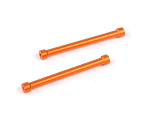 Axial 7x65mm Steher - Orange (2Stk.) / AXA1405