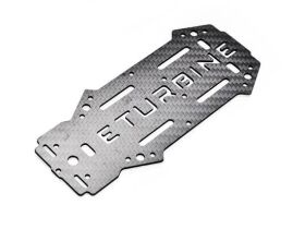 Eturbine Oberdeck Kohlefaser für Racecopter / ETB-CM1