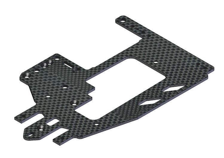 KM 2mm Karbon Oberdeck / HK100