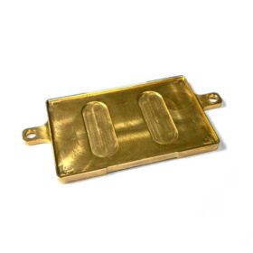 KM Gewichtsakkuhalteplatte 25g / HK104-25CO