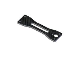 KM 2.5mm Karbon Hintere obere Getriebeplatte / HK106