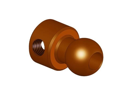 KM Hintere Kugelköpfe Stabi (4 Stk.) / HK853