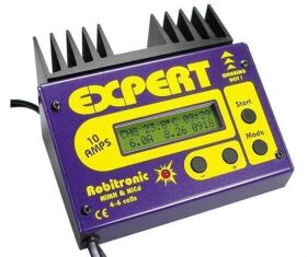 Robitronic Expert Ladegerät 4-8 Zellen, 10 Amp / RS106