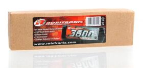 Robitronic NiMH 7,2V, 3600mAh, Stick Pack, T-Stecker & Tamiya / SC3600T