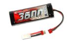 Robitronic NiMH 7,2V, 3600mAh, Stick Pack, T-Stecker & Tamiya / SC3600T