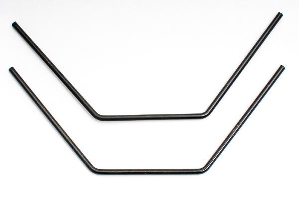 MCD Stabilisator vorne/hinten 4mm schwarz hart / M041701S0