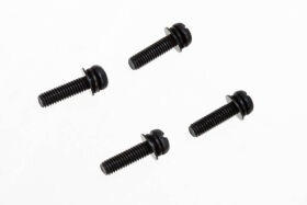 Zenoah Schrauben Seilzugstarter M4x16 (4 Stk.) / ZN0058