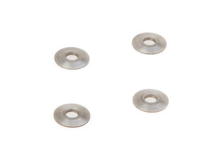 MCD Dämpfer Kolbenplattenscheibe CNC 4x12x1 / M052400S0