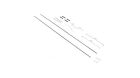 E-flite Ersatzteil Pushrod Set UMX P-47 BL / Brushless EFLU3246