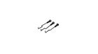 Blade Ersatzteil Micro Apache AH-64 Servoanlenkungen Set / BLH2510