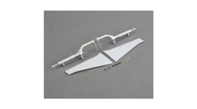 E-flite Landing Gear, Struts, und Door Set: P-51D 1.2m /...