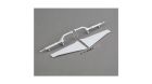 E-flite Ersatzteil P51D Fahrwerk- Streben und Tür Set / EFL8207
