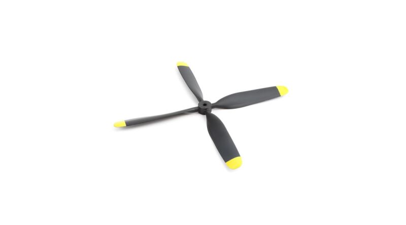 E-flite MUSTANG / P-51D / F4U-4 Corsair 4-Blattpropeller 10.5 x 8 / EFLP105084BL