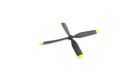 E-flite MUSTANG / P-51D / F4U-4 Corsair 4-Blattpropeller 10.5 x 8 / EFLP105084BL