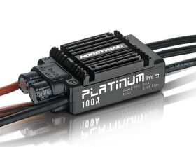 Hobbywing Platinum Pro 100A 2-6s BEC 10A f&uuml;r 480-550...