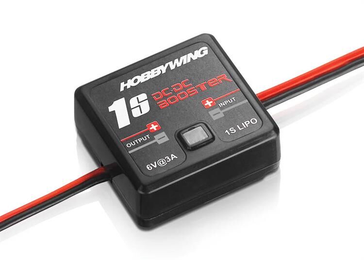 Hobbywing DC-Booster für 1s Lipo, Ausgang 6V 2 Ampere / HW30601000