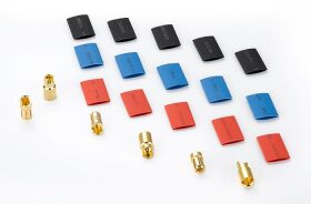 Hobbywing Goldkontakt Stecker Set 6.0mm 3 Paar / HW86070020