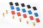 Hobbywing Goldkontakt Stecker Set 6.0mm 3 Paar / HW86070020