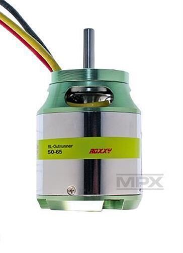 Multiplex / Hitec RC ROXXY BL / Brushless Outr. D50-65-10 290kv / 314666