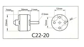 Multiplex ROXXY BL Outrunner C22-20-1780kV / 314948