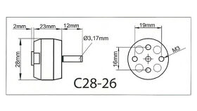 Multiplex ROXXY BL Outrunner C28-26-1450kV / 314953