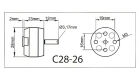 Multiplex ROXXY BL Outrunner C28-26-1450kV / 314953