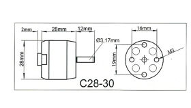 Multiplex ROXXY BL Outrunner C28-30-700kV / 314957