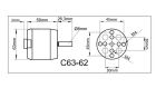 Multiplex ROXXY BL Outrunner C63-62-320kv / 314976