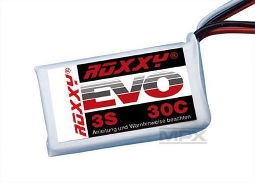 Multiplex / Hitec RC LiPo-Akku ROXXY Evo 3-450 30C / 316601
