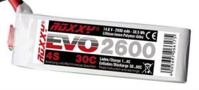 Multiplex / Hitec RC LiPo-Akku ROXXY Evo 4-2600 30C / 316617