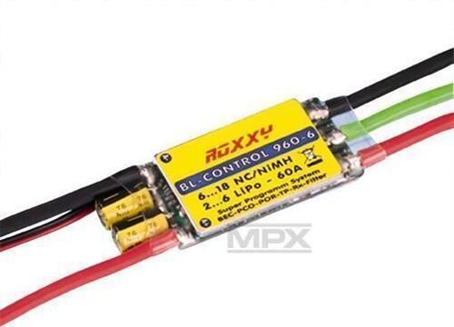 Multiplex / Hitec RC ROXXY BL / Brushless Control 960-6 / 318634